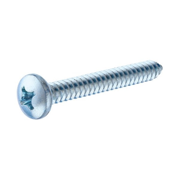 Hillman HILLMAN No. 8 X 1 in. L Phillips Pan Head Sheet Metal Screws 16 pk 5454 - main